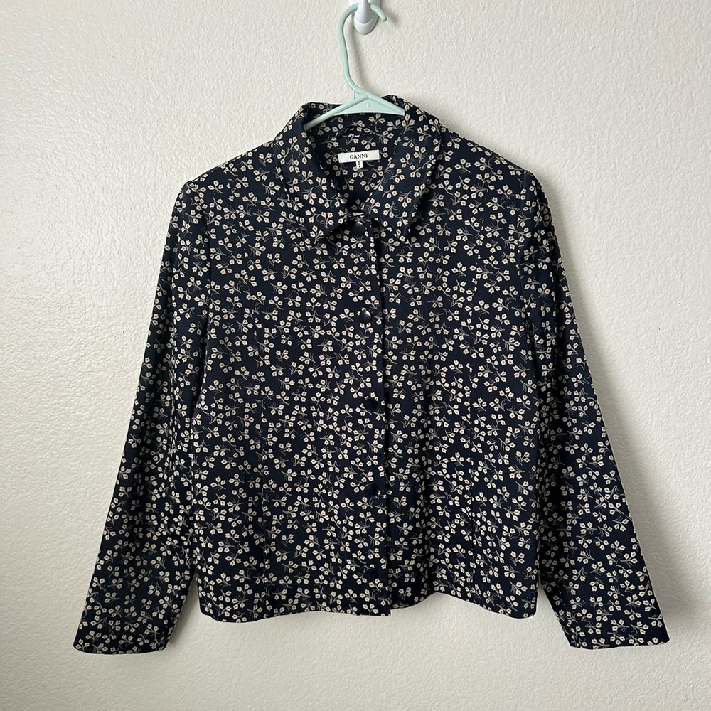 Floral Print Women's Jacket